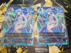 Shadowverse Evolve UR仕様カード「新たなる少女・エース」2枚 - メルカリ
