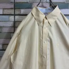 ブルックスブラザーズ　1818 長袖　BDシャツ　ワンポイント刺繍ロゴ