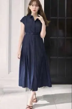 2026年最新】DENIM shirt belted dress herliptoの人気アイテム - メルカリ