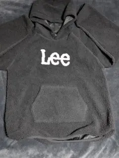 Lee フリースパーカー 黒 36 Regularのサムネイル