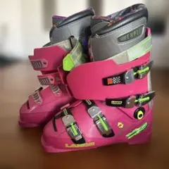 LANGE XO 女性用スキーブーツ ピンク