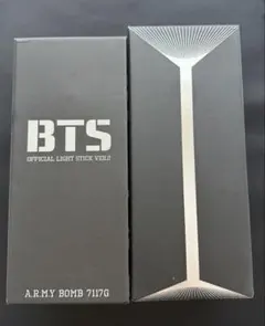 BTS アミボム ver1.3+ケース+ver3トレカ付き - メルカリ