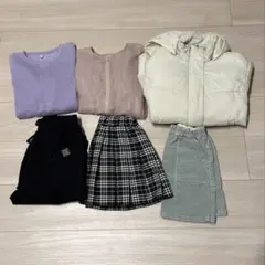 女の子130cm6点まとめ売り