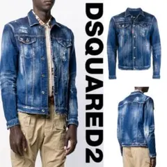 Dsquared2 Ｇジャン デニムナイロン切り替え Dsquared2 Gジャン デニムナイロン切り替え