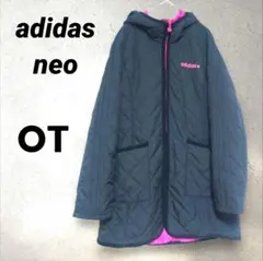 【リラママ様】アディダスネオ キルティングジャケットコート 中綿入り【OT】