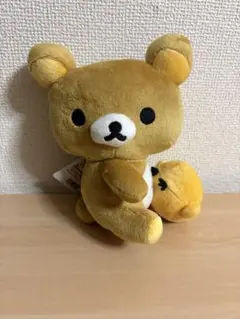 《リラックマ&キイロイトリ》リラックマ ぶるぶる ハグぬいぐるみ