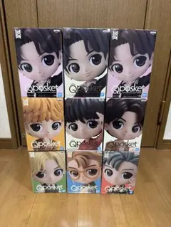 BTS Qposket フィギュア 9体セット