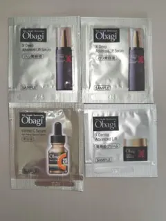 Obagi オバジ 高機能クリーム、美容液サンプルセットのサムネイル