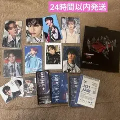 JO1 トレカ　ステッカー 河野純喜 まとめ売り