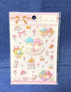 激レア　キキララ　ローズ　薔薇　ティータイムシール　デコシール　2009