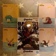 「新品未開封」ヒロアカgrandista爆豪＆FluffyPuffyコンプセット