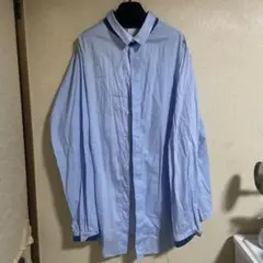 DRIES VAN NOTEN 14SS バイカラーシャツ 46トゥモローランド - メルカリ