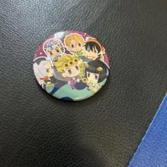 ジョジョ缶バッチ