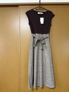 【新品タグ付き】トッコクローゼット　ワンピース　ロング　M