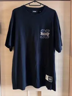 XLARGE ロゴ刺繍 Tシャツ ブラックのサムネイル