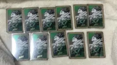 僕のヒーローアカデミア ヒロアカ 原画展箔押しクリアカードコレクション 緑谷出久