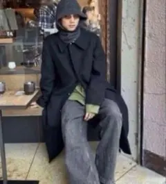 Acne Studios 1989 grime black 深水光太