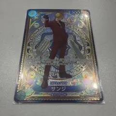 ワンピース カードゲーム サンジ SP