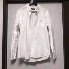 バーバリーブラックレーベル  シャツ　白　2