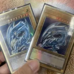 美品】青眼の白龍 遊戯王OCG シクブル3枚セット ローダー付き - メルカリ