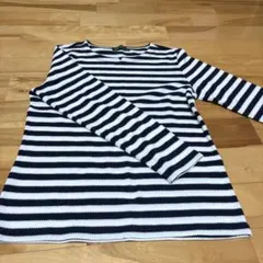 DECOY COLLECTION ストライプ長袖Tシャツ M