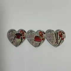 プリズムストーン レア ベルローズワインレッドコーデ 3点セット