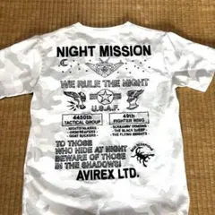 アヴィレックス Tシャツ