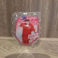 小森隼 GPP クリアチャーム