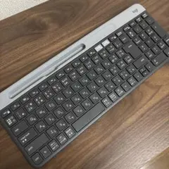 ロジクール K580 スリムマルチデバイスキーボード 静音 ワイヤレスキーボード