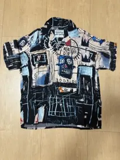 WACKO MARIA Jean-Michel Basquiat アロハシャツのサムネイル