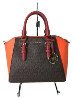 【レア】【レアカラー】Michael Kors ショルダーバッグ オレンジ