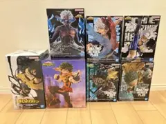 「僕のヒーローアカデミア（ヒロアカ）」のフィギュア 7体まとめ売り