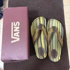 日本限定 VANS TATAMI COASTAL 畳 サンダル 緑 26 - メルカリ