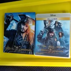 パイレーツ・オブ・カリビアン/最後の海賊 MovieNEX('17米)〈2枚組〉