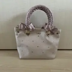 ピンク トートバッグ