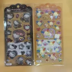 サンリオ ドロップジュエリーシール キティ ウサハナ セット