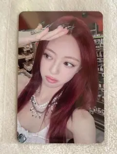 ITZY ユナ トレカ MAKESTAR 特典 TUNNEL VISION