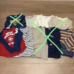 〈最終値下げ！〉ロンT トレーナー　4点セット