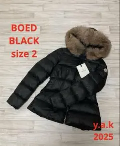 特別価格‼️【新品】サイズ4 希少 モンクレールBOEDブラック正規品D697 2025年最新】boedの人気アイテム - メルカリ