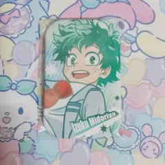 僕のヒーローアカデミア ヒロアカ まるかく缶バッジ8 緑谷出久