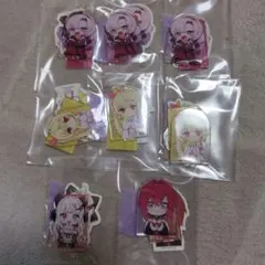 にじさんじ チョコエッグ アクリルスタンド アクスタ ステッカー 7点セット