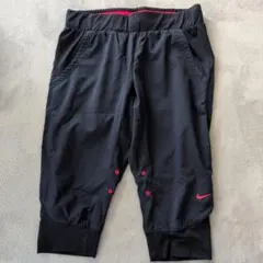 Nike DRI-FIT ブラックパンツ M