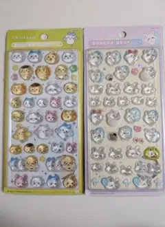 ボンボンドロップシール ちいかわ 2枚セット