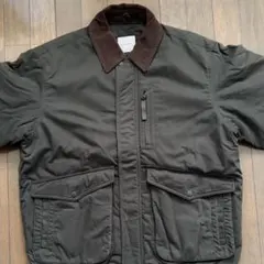 コーデュロイ ミリタリージャケット