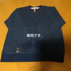 [　マミー様専用です　]　未使用品　ミキハウス薄手トレーナー　男女兼用