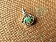 agete silver × K10 チャーム