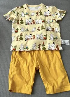 ユニクロ　ムーミン　半袖パジャマ　90サイズ