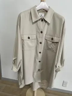 LANVIN en Bleu シャツジャケット