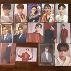 SEVENTEEN VERNON トレカセット 16枚
