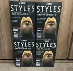 Sunrise STYLES ポメラニアン用 成犬用 600g×4箱のサムネイル
